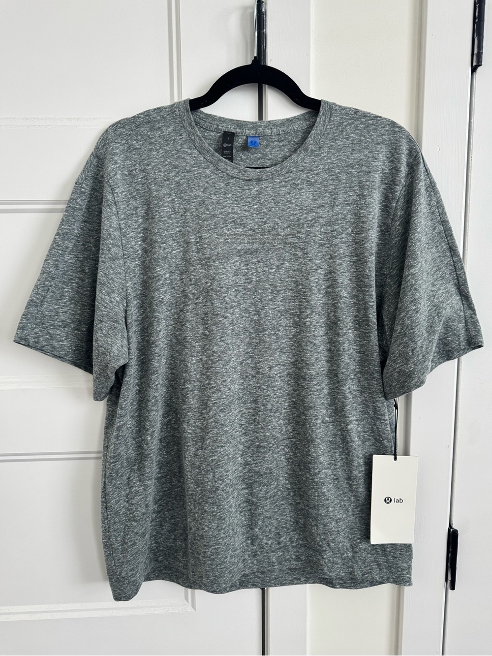 lululemon lab Terra Cosmos 2023 Capsule Cotton Blend Short Sleeve Unisex Tee NWT